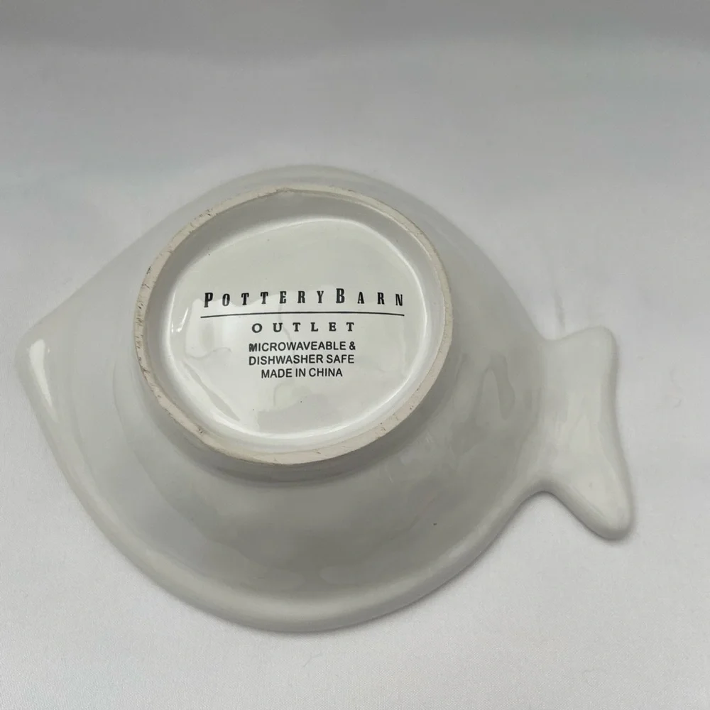 (4) Piece Pottery Barn Summer bowl set